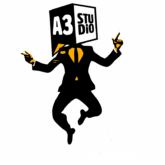 a3studio logo wh
